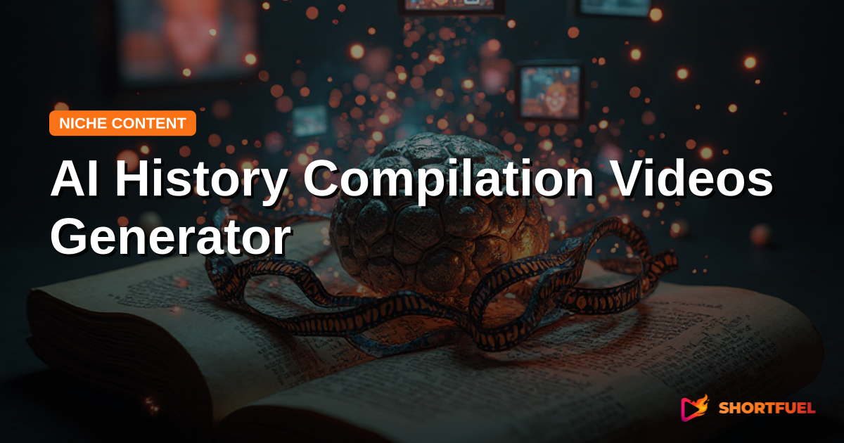 AI History Compilation Videos Generator